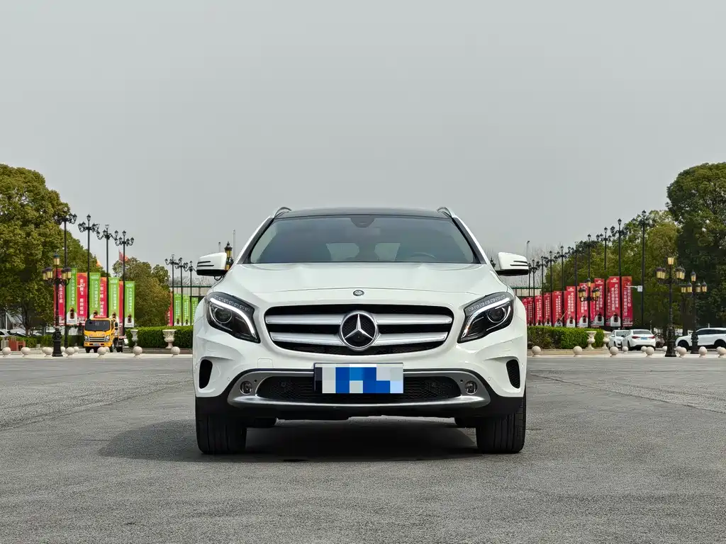 Mercedes-Benz GLA 2017