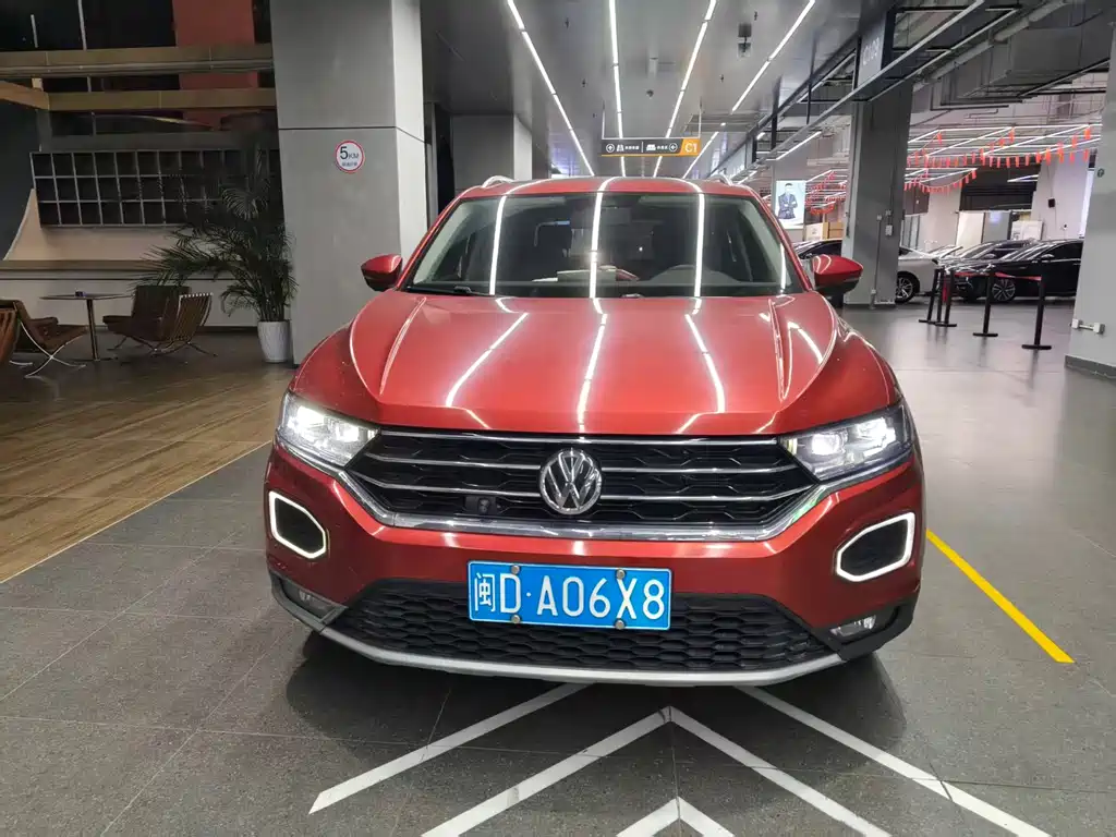 Volkswagen T-Roc 2019