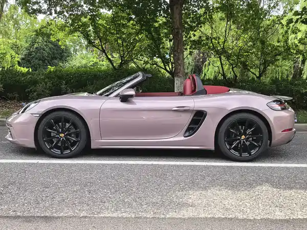 Porsche 718 2022
