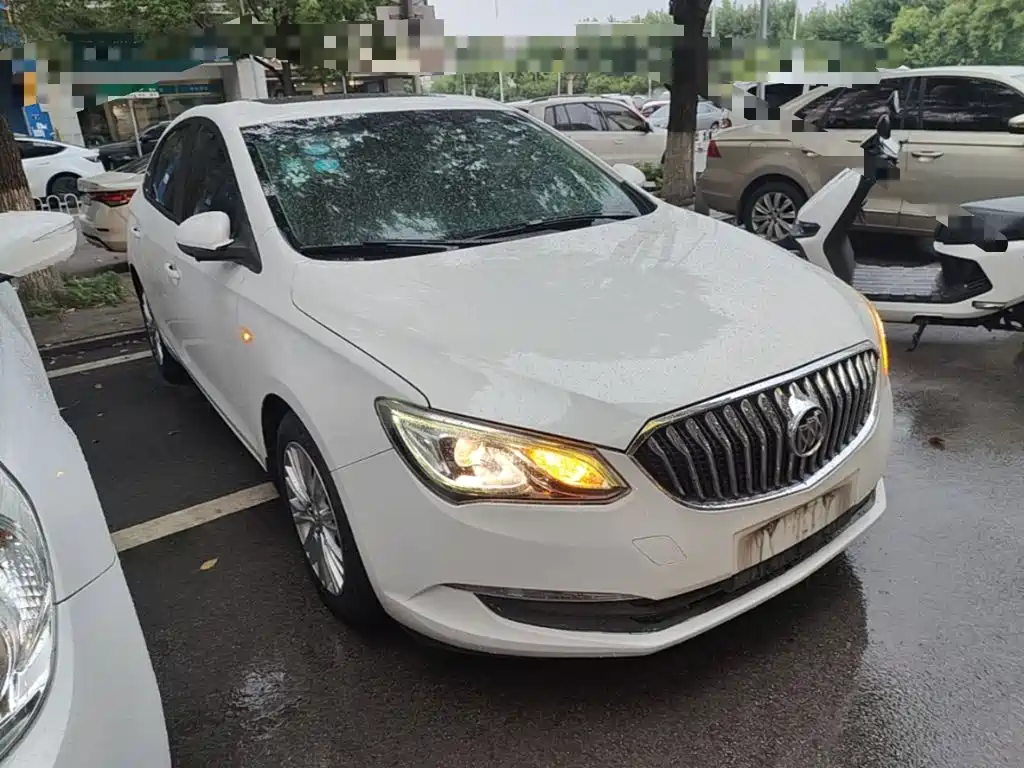 Buick Excelle 2017