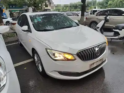 Buick Excelle GT 2017