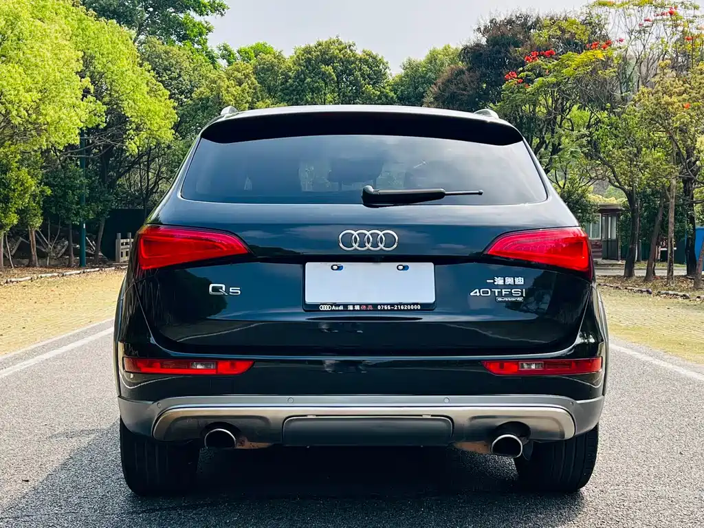Audi Q5 2018 — фото 8