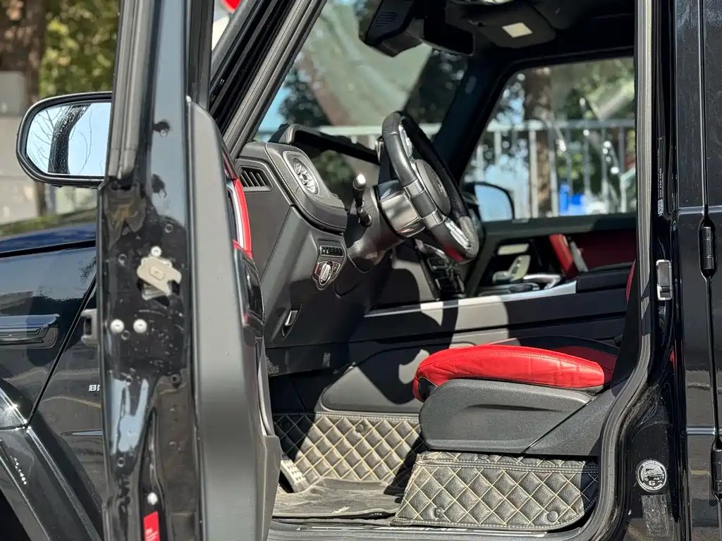 Mercedes-Benz G-Class AMG 2022 — фото 8