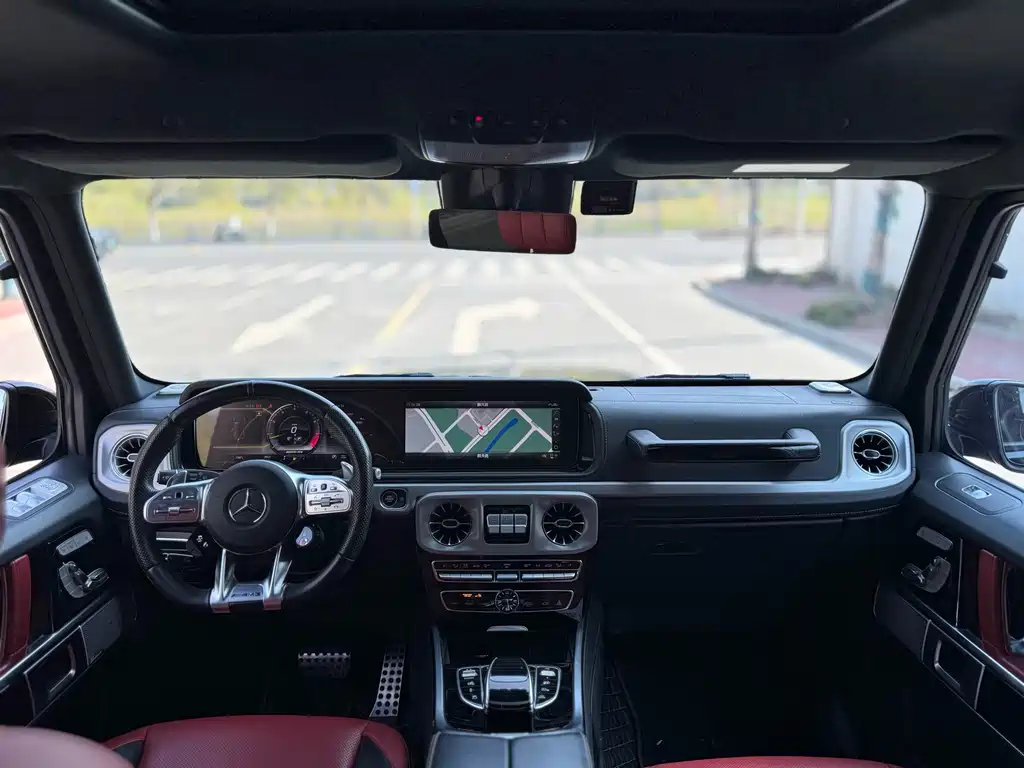 Mercedes-Benz G-Class AMG 2022 — фото 9
