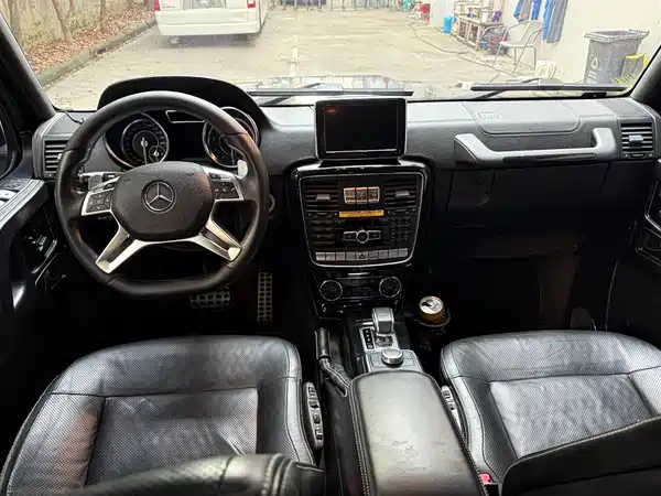 Mercedes-Benz G-Class AMG 2013