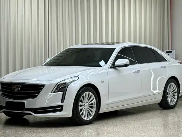 Cadillac CT6 2018