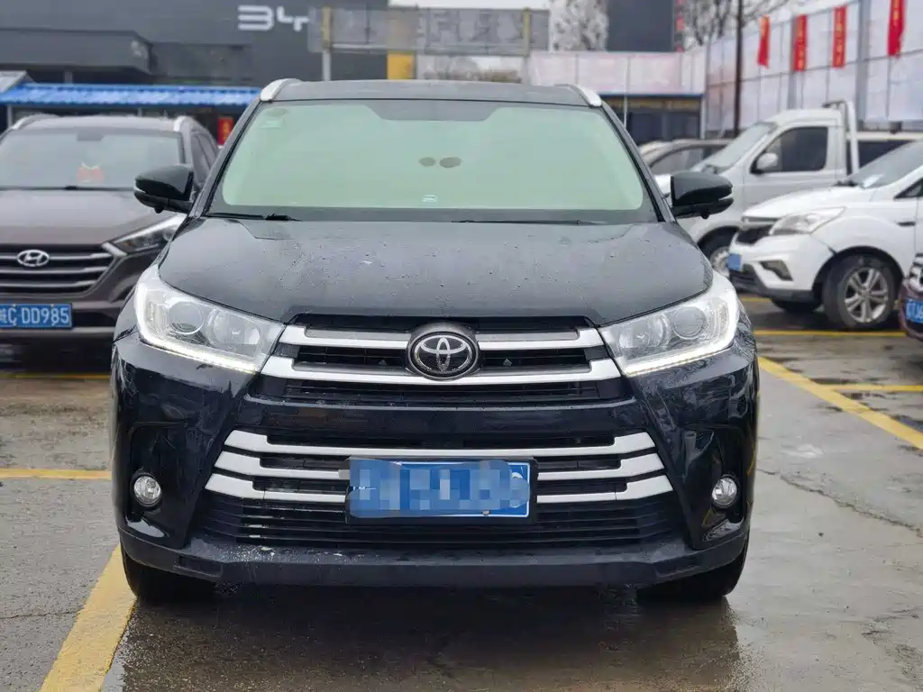 Toyota Highlander 2020 — фото 2