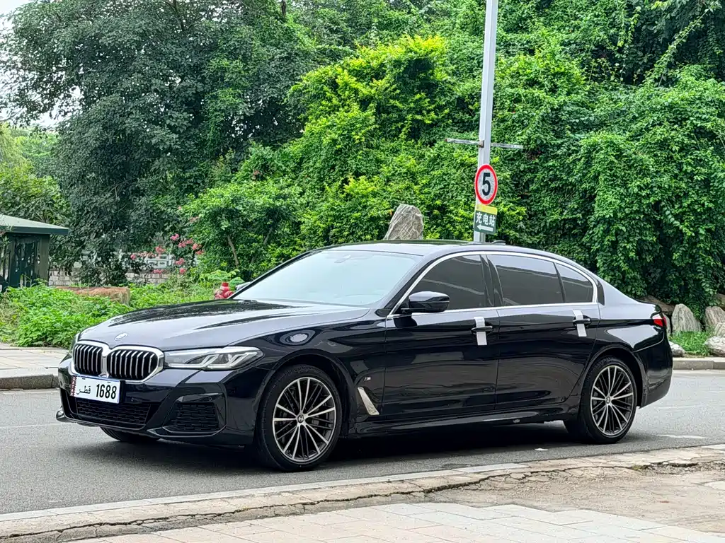 BMW 5 Series 2021