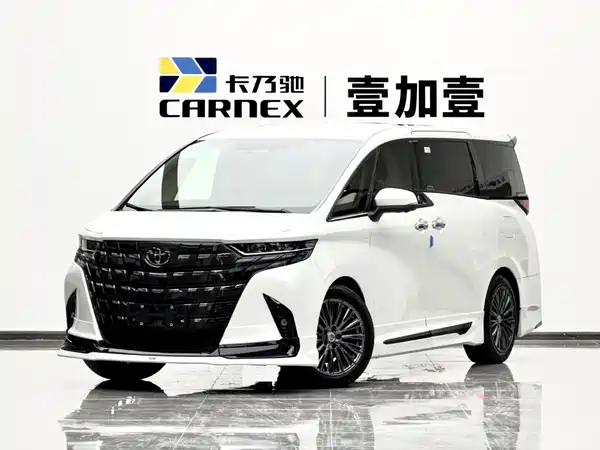 Toyota Alphard 2025