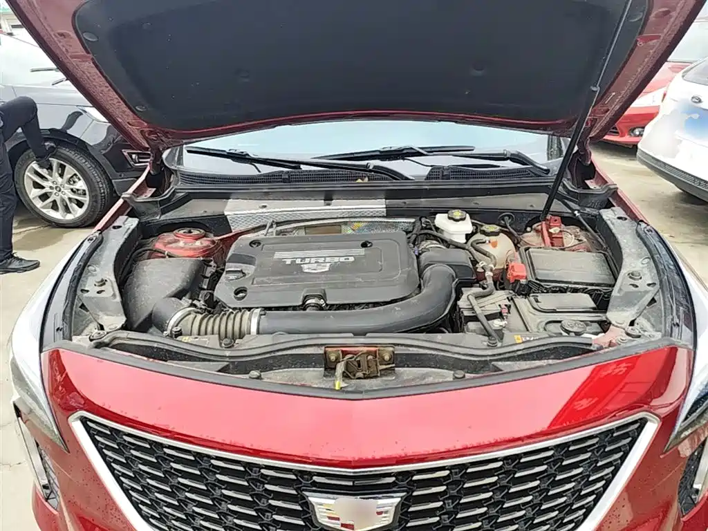 Cadillac XT4 2023 — фото 20