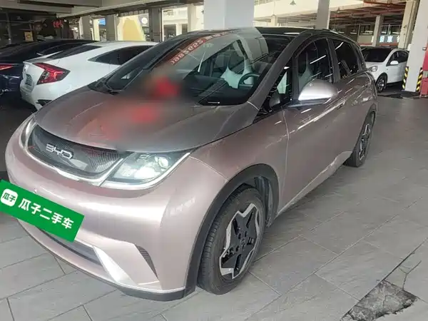 BYD Dolphin 2021