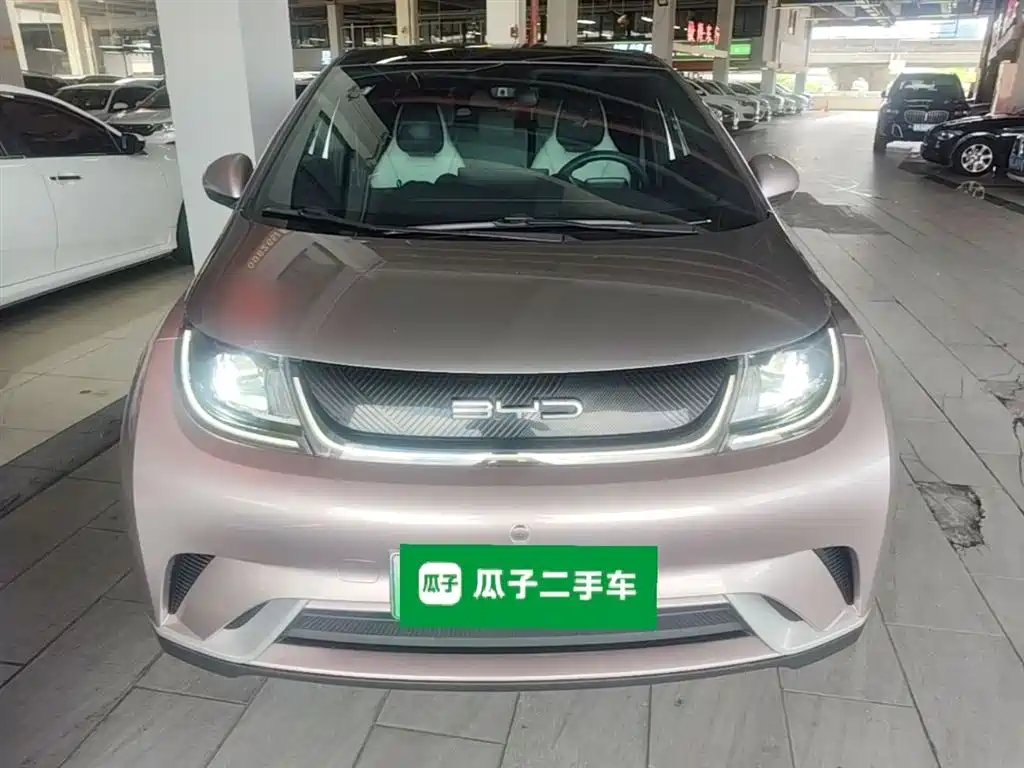BYD Dolphin 2022 — фото 3