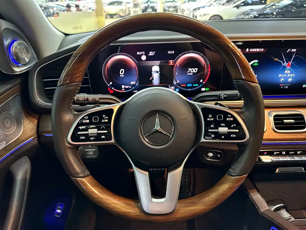 Mercedes-Benz GLS 2020 — фото 10