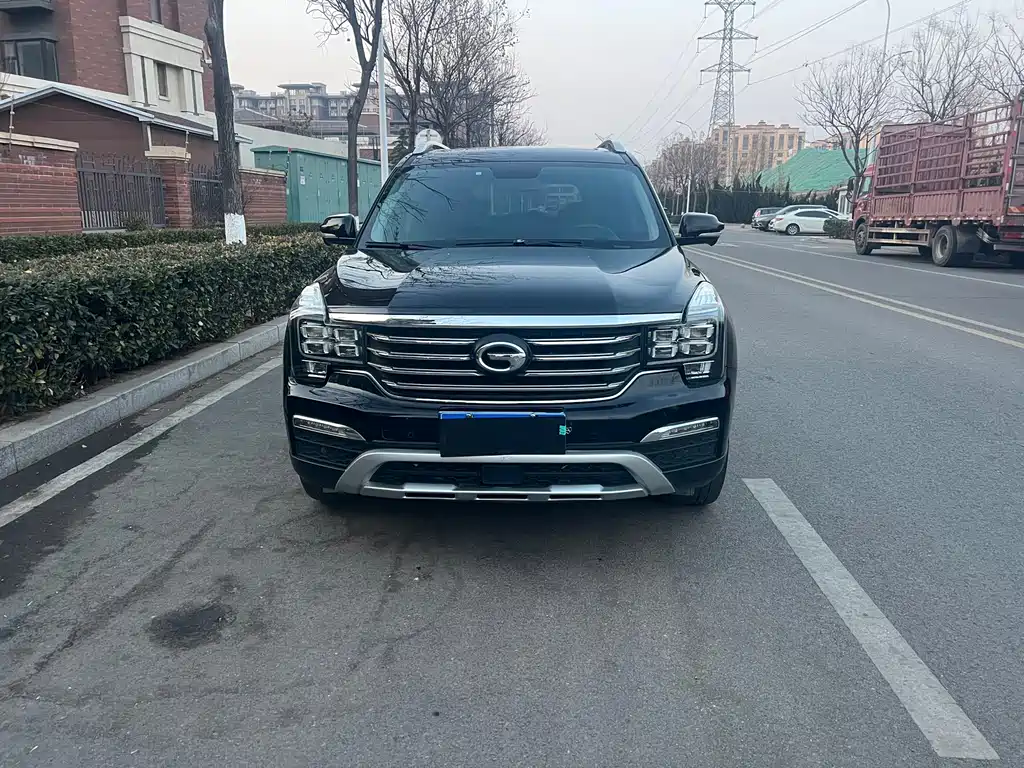 GAC Motor Trumpchi GS8 2017 — фото 2