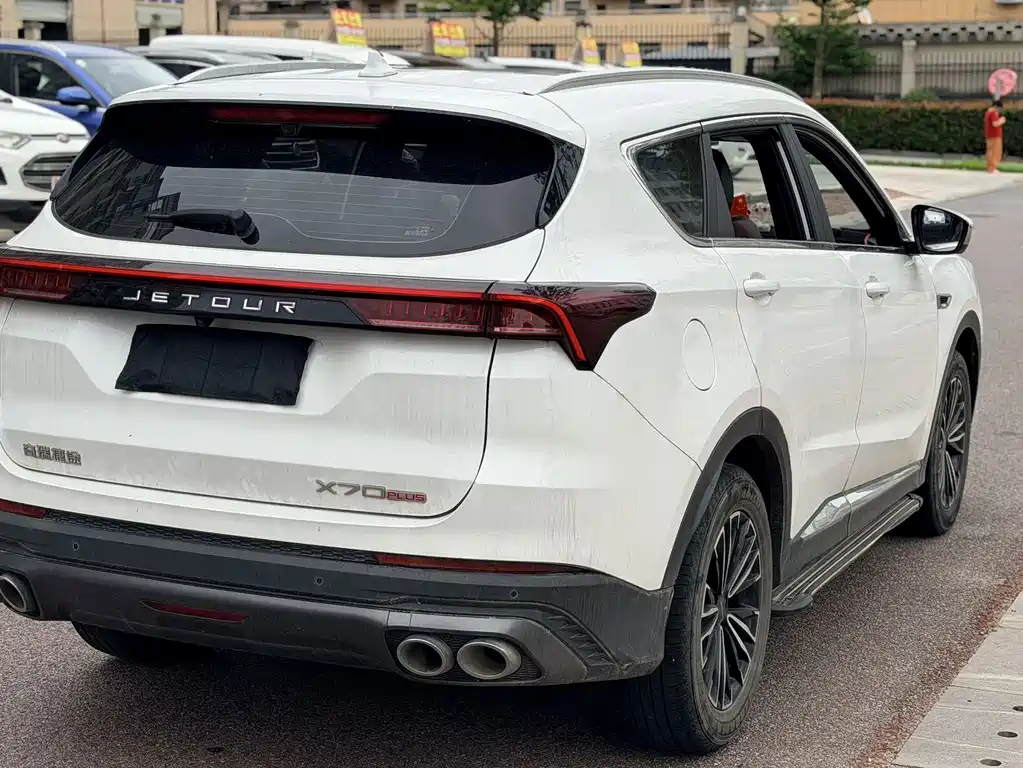 Jetour X70 PLUS 2022 — фото 10