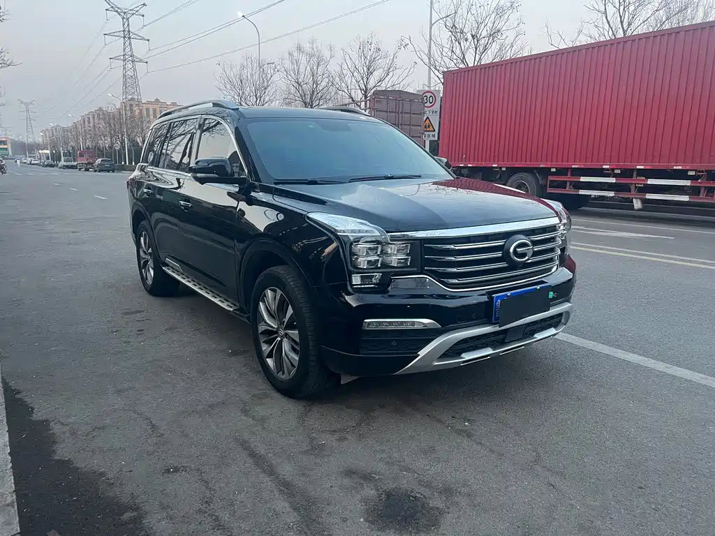 GAC Motor Trumpchi GS8 2017 — фото 3