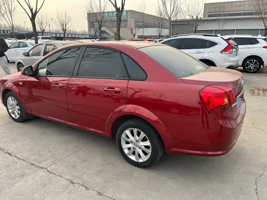 Buick Excelle 2013