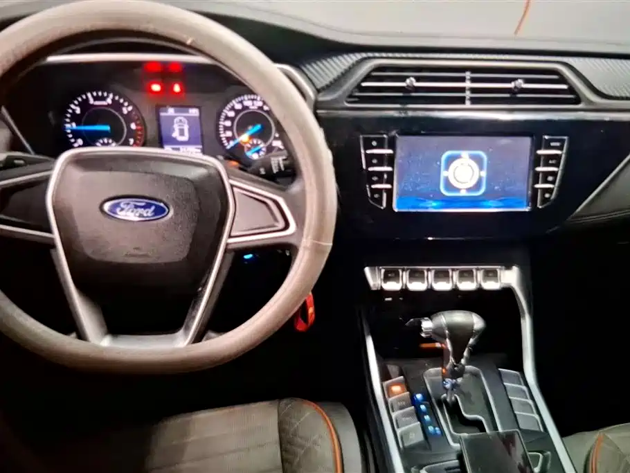 Ford Territory 2020 — фото 12