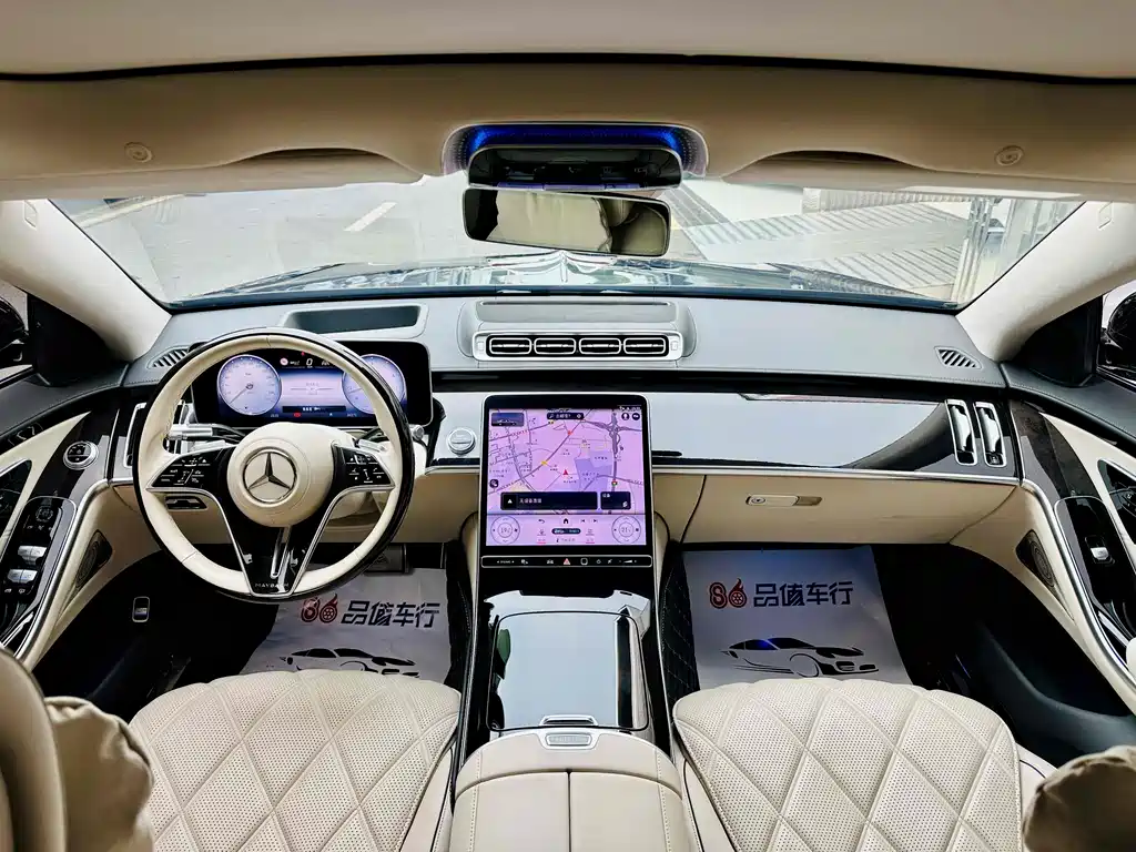 Mercedes-Benz S-Class 2023 — фото 5