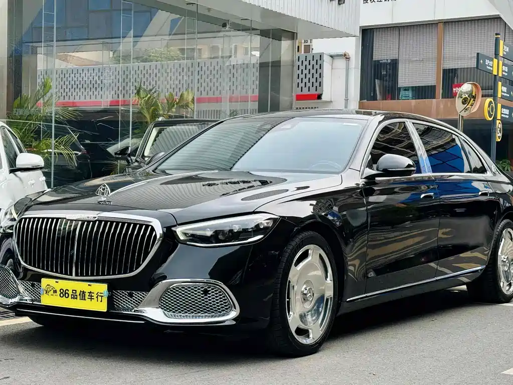 Mercedes-Benz S-Class 2023 — фото 1