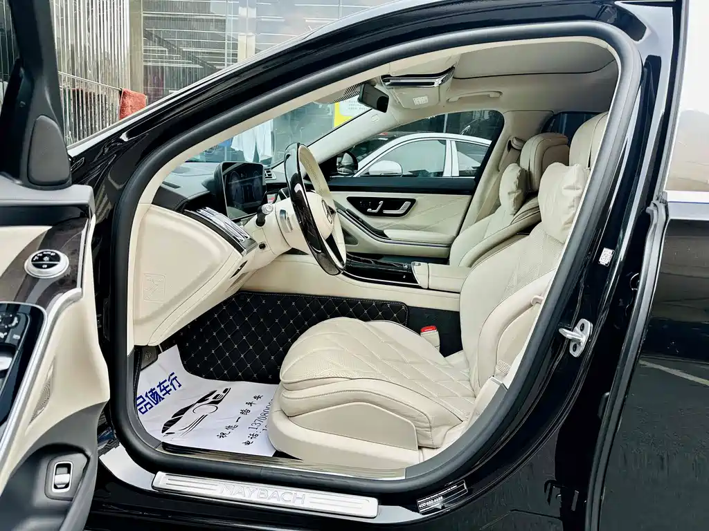 Mercedes-Benz S-Class 2023 — фото 6