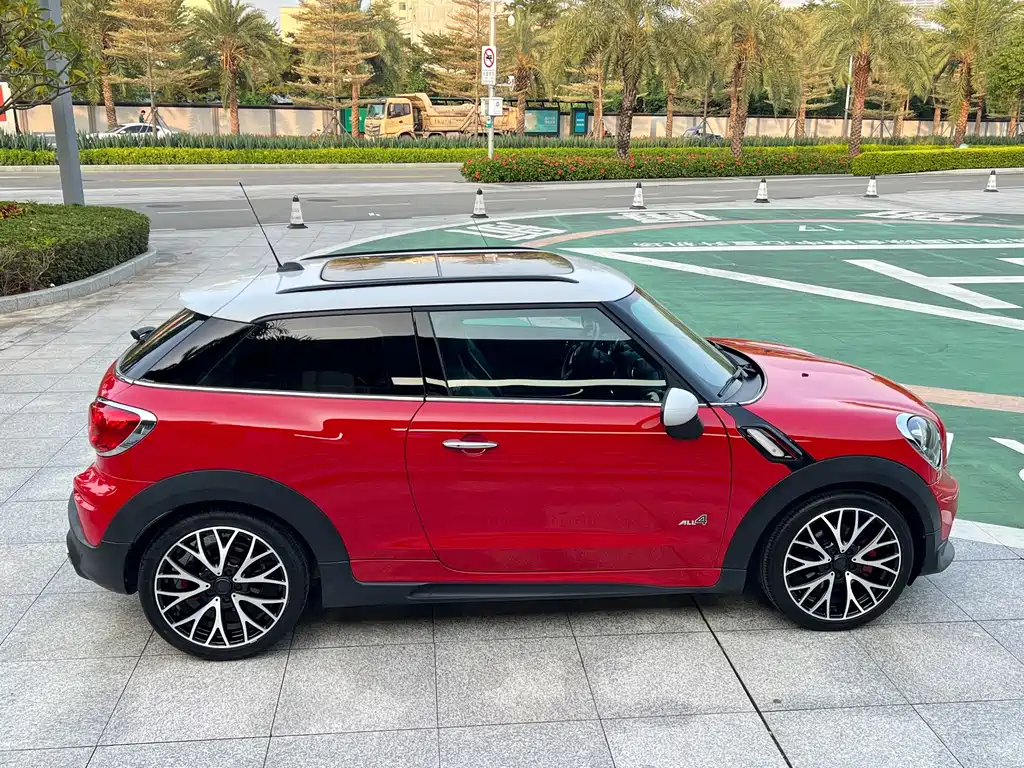 MINI JCW PACEMAN 2016 — фото 44