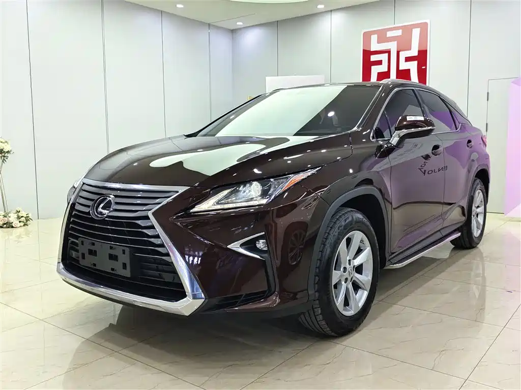 Lexus RX 2017 — фото 1