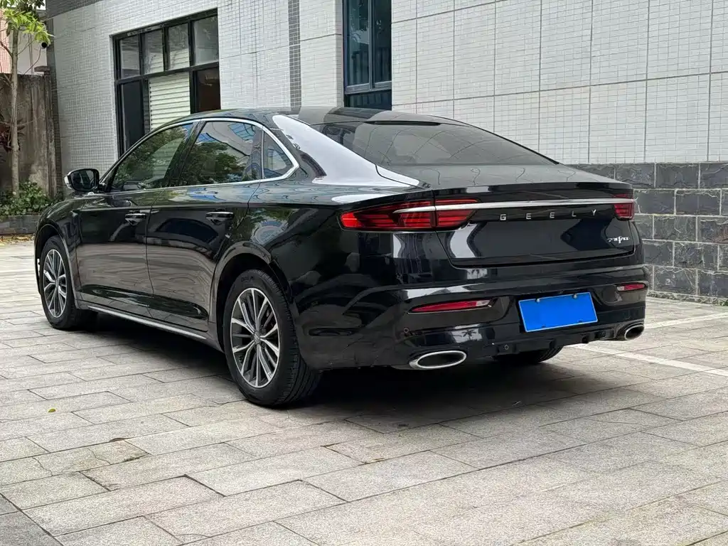 Geely Xingrui 2021 — фото 10