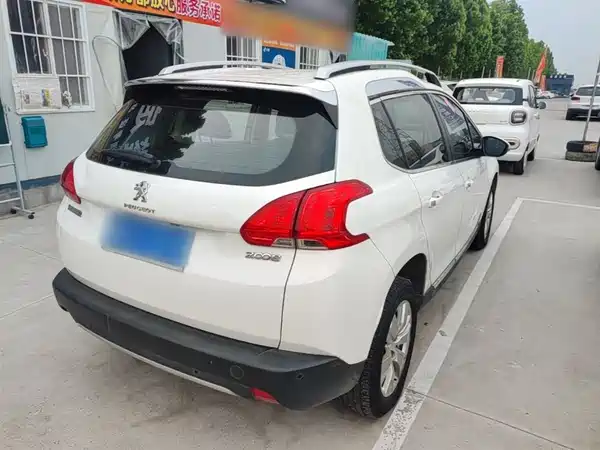 Peugeot 2008 2014