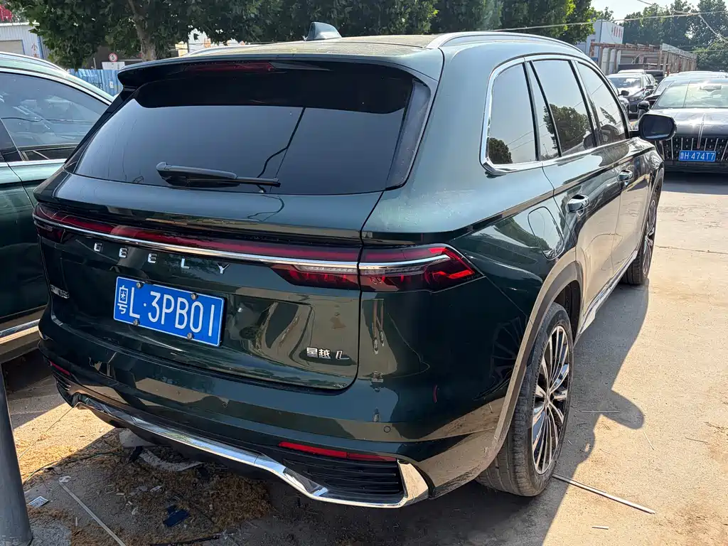 Geely Xingyue L 2025 — фото 8