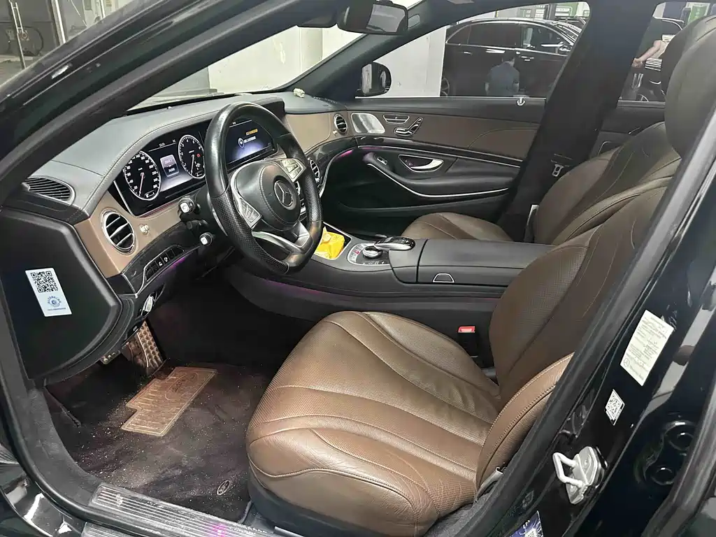 Mercedes-Benz S-Class 2016 — фото 12