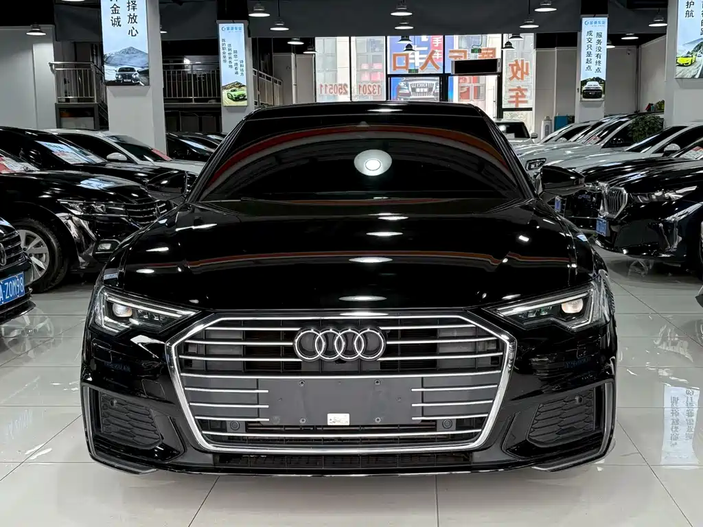Audi A6L 2022 — фото 2
