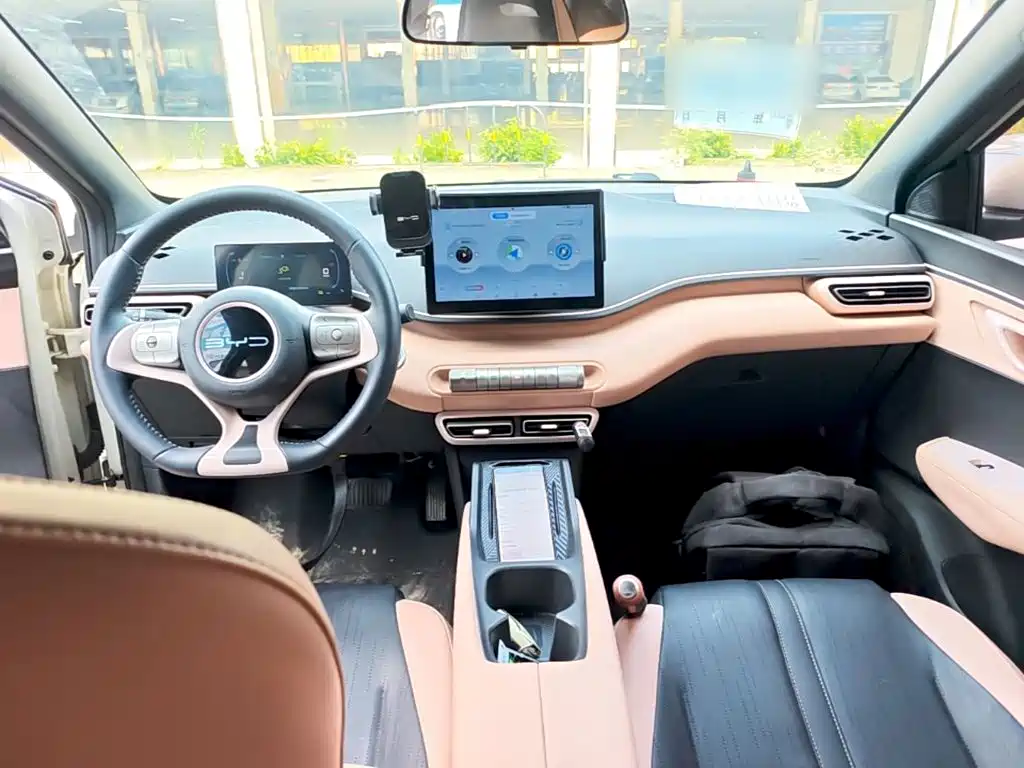 BYD Seagull 2023 — фото 10