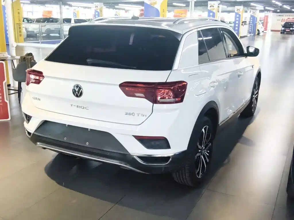 Volkswagen T-Roc 2021 — фото 7