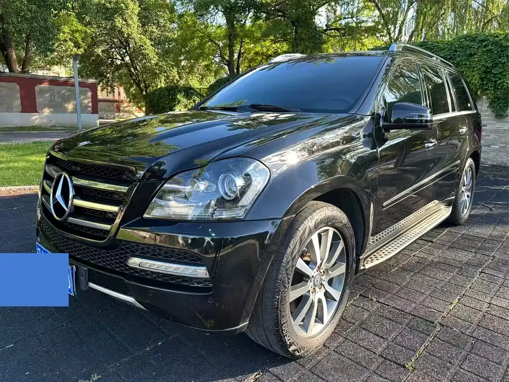 Mercedes-Benz GL-Class 2012