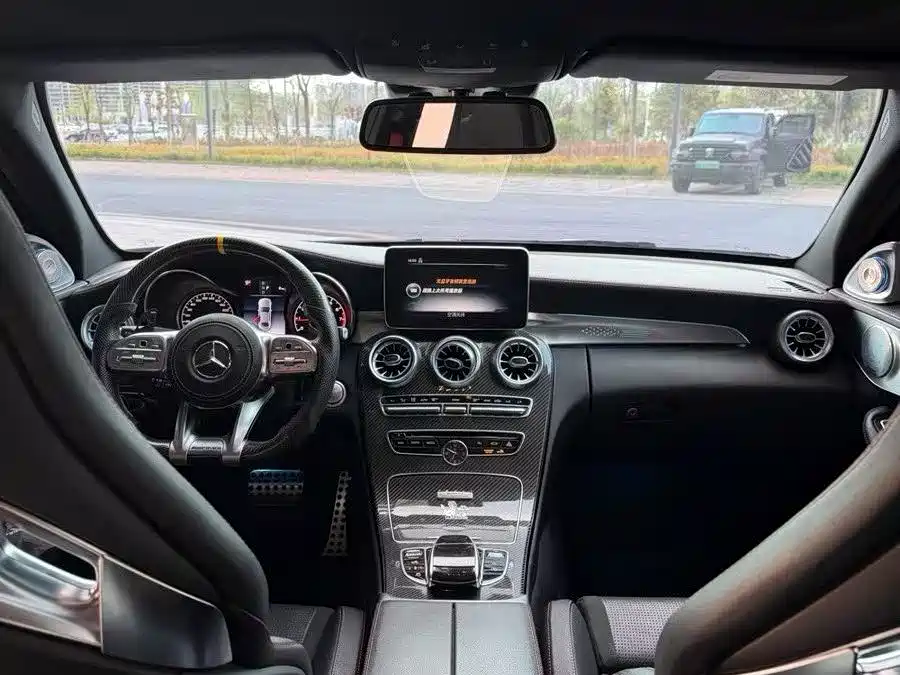 Mercedes-Benz C-Class AMG 2018 — фото 8