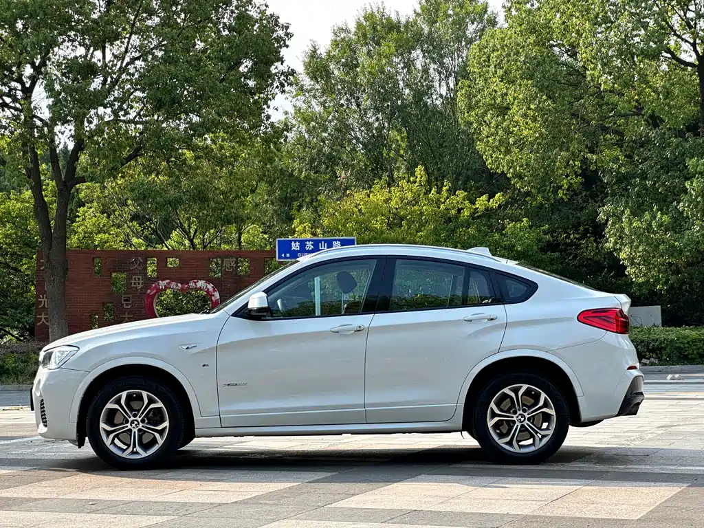 BMW X4 2017 — фото 8