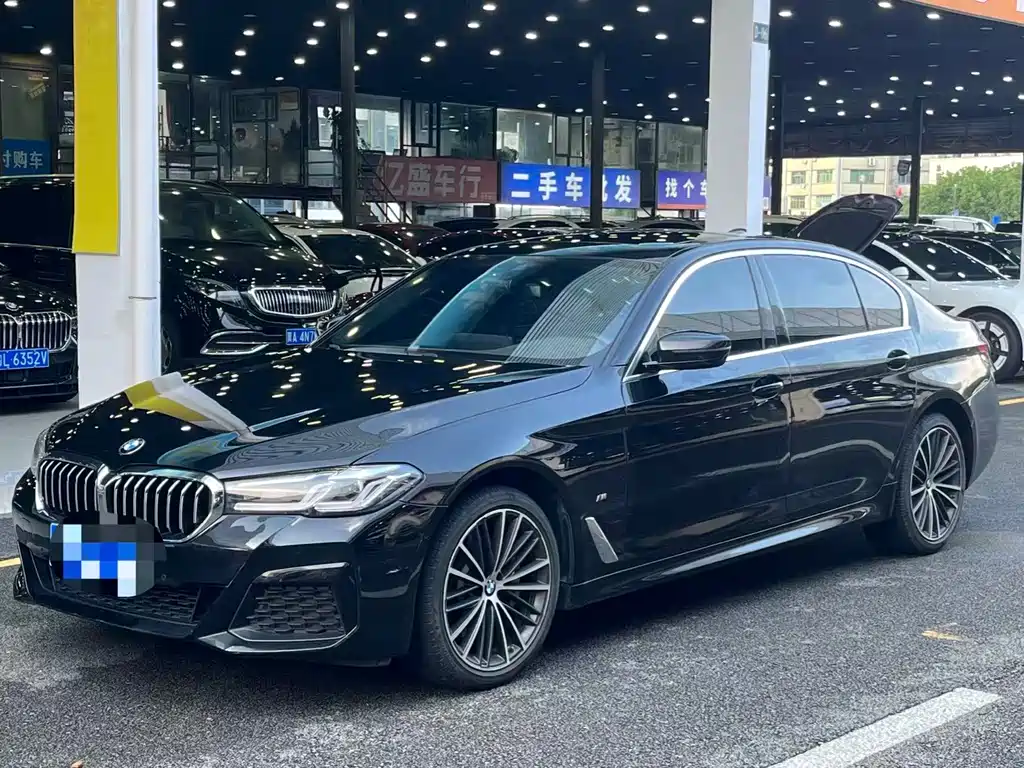 BMW 5 Series 2021