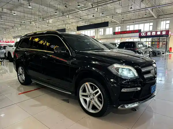 Mercedes-Benz GL-Class 2015
