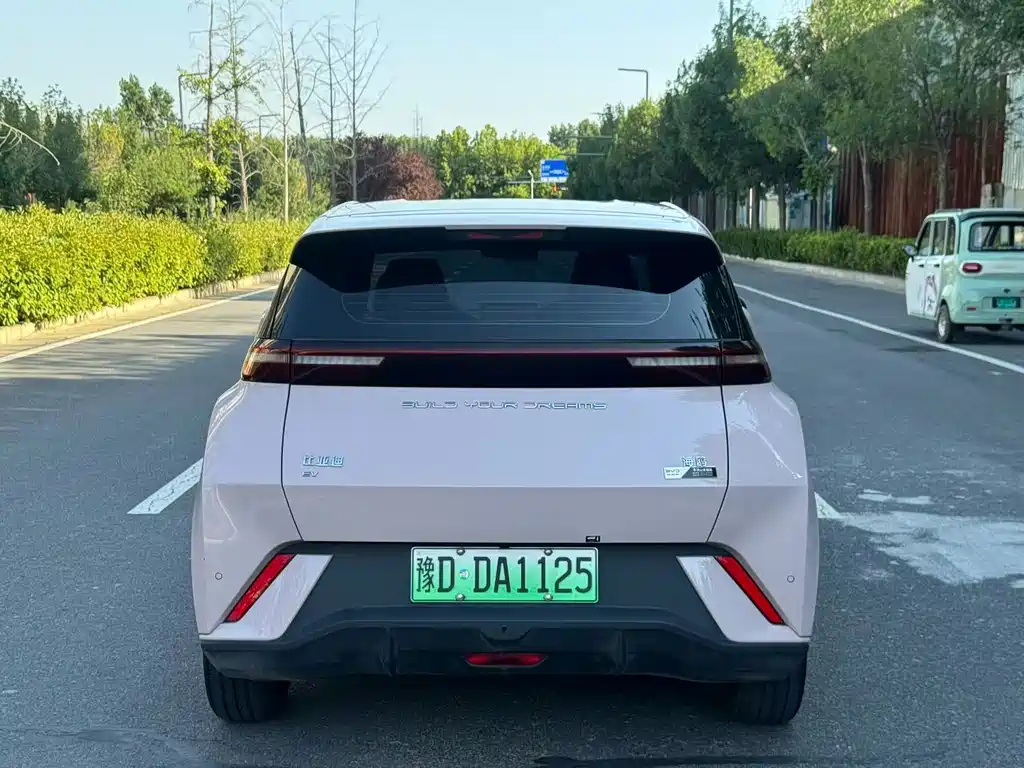 BYD Seagull 2024 — фото 9