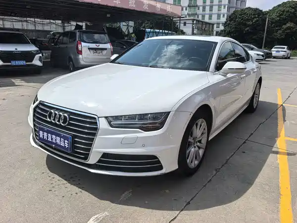 Audi A7 2018