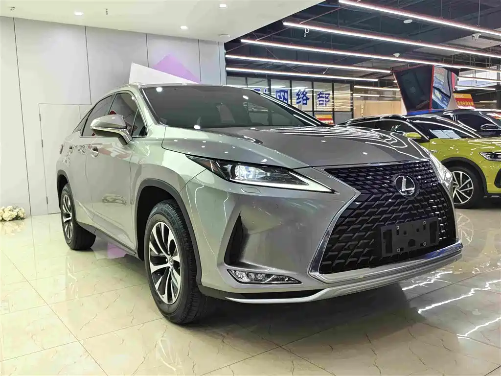 Lexus RX 2022 — фото 3