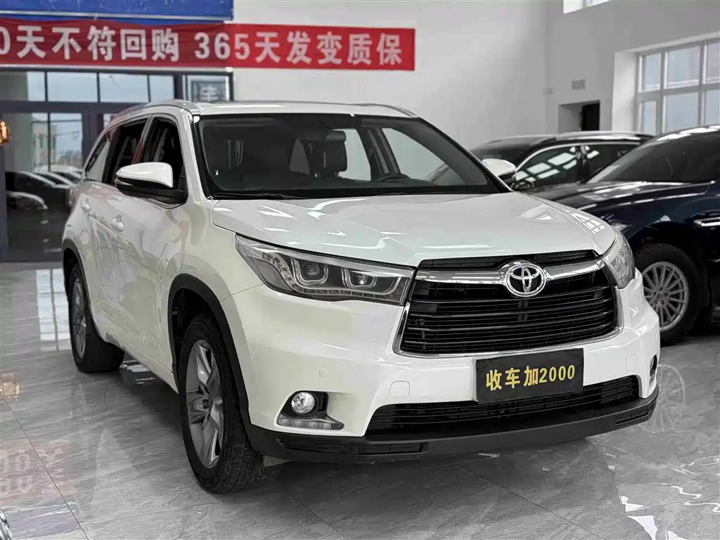 Toyota Highlander 2016