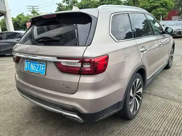 Hongqi HS7 2019