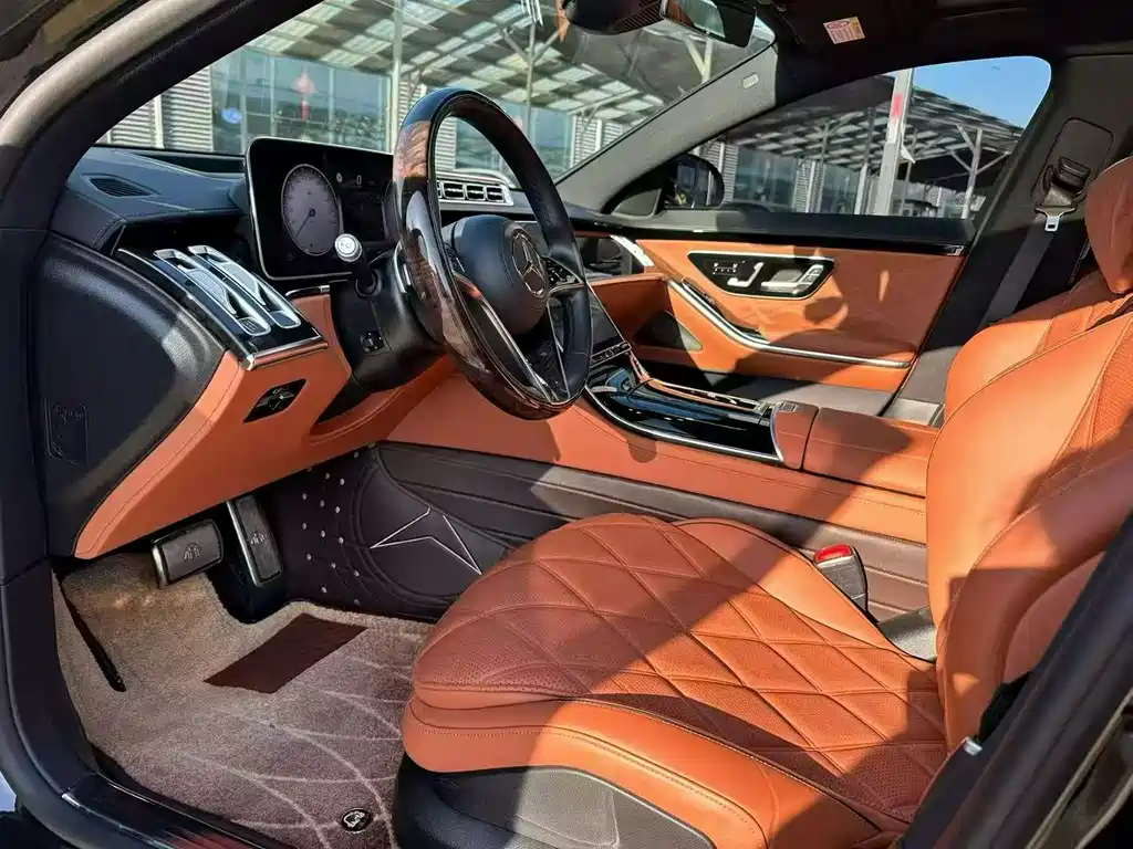 Mercedes-Benz S-Class 2022 — фото 4