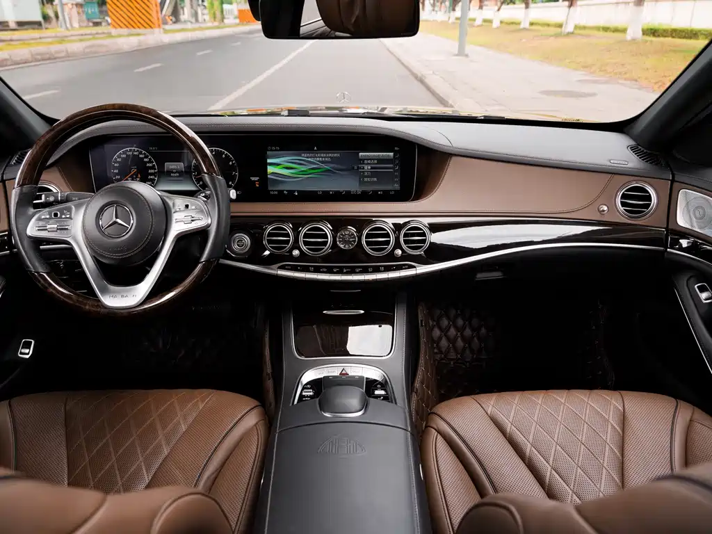 Mercedes-Benz Maybach S-Class 2019