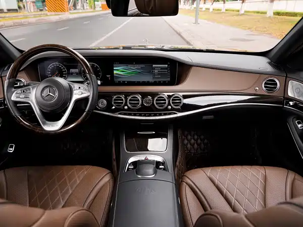Mercedes-Benz Maybach S-Class 2019