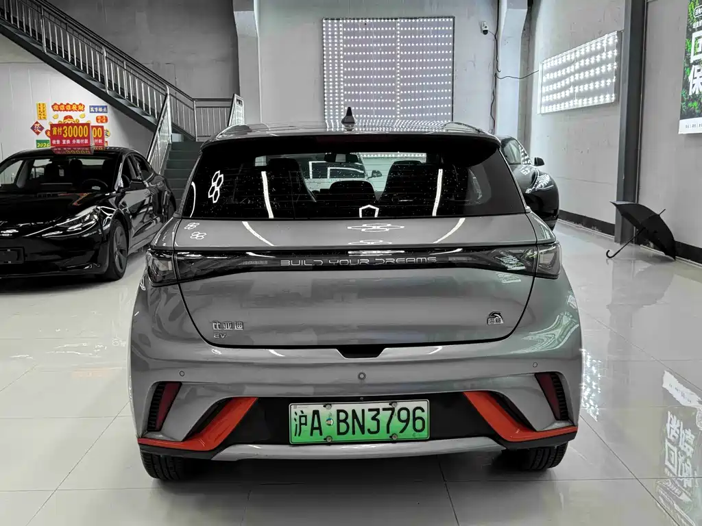 BYD Dolphin 2023 — фото 13