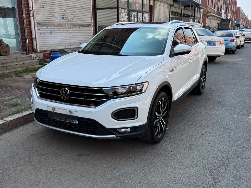 Volkswagen T-Roc 2022
