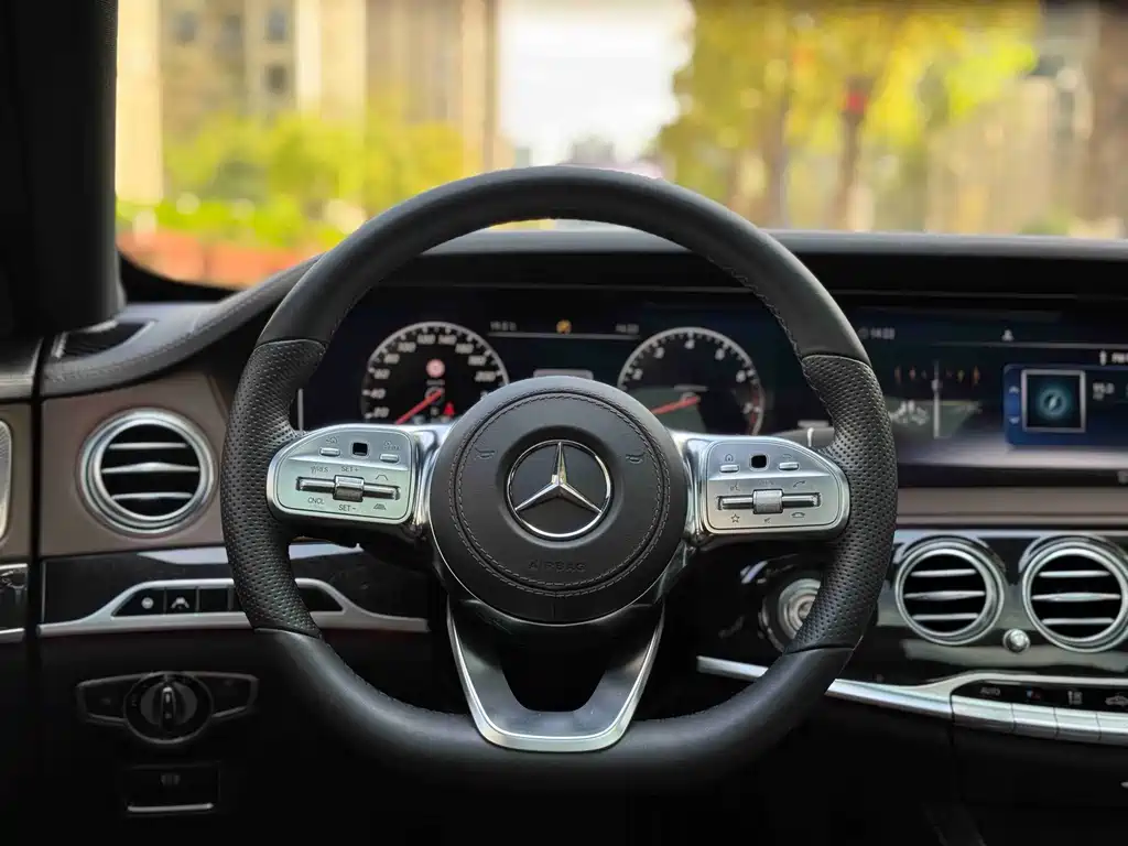 Mercedes-Benz S-Class 2020 — фото 3